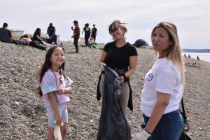 Costanera de Río Gallegos: Celebraron el Día de Educación Ambiental con juegos, deporte y concientización