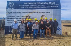 Comenzó la construcción de 20 viviendas en Tres Lagos