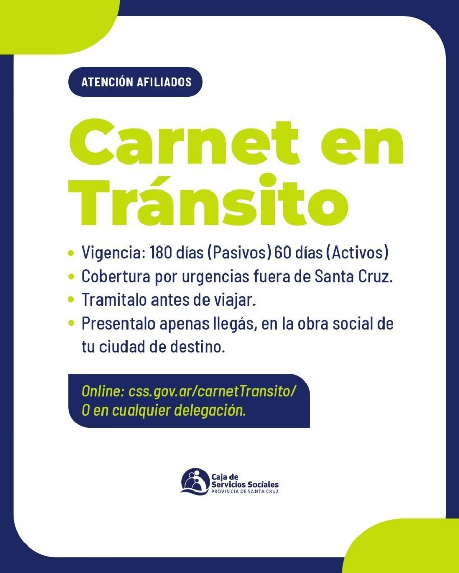Carnet de tránsito: te contamos cómo solicitarlo y para qué sirve