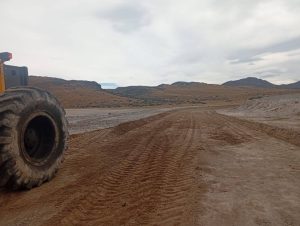Vialidad Provincial continúa con trabajos de repaso en la Ruta Provincial N° 41