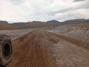 Vialidad Provincial continúa con trabajos de repaso en la Ruta Provincial N° 41