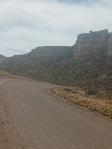 Vialidad Provincial continúa con trabajos de repaso en la Ruta Provincial N° 41