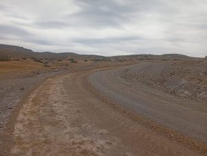 Vialidad Provincial continúa con trabajos de repaso en la Ruta Provincial N° 41