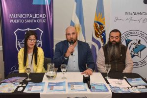 Puerto Santa Cruz presentó la XI Fiesta Nacional del Róbalo