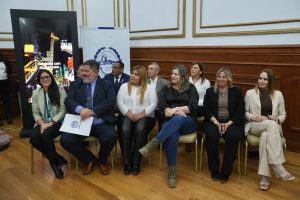 Claudio Vidal puso en funciones a los nuevos ministros de Economía y Trabajo de Santa Cruz