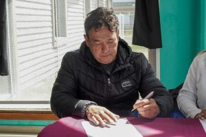 Educación firmó convenio para el mantenimiento de escuelas  en El Chaltén