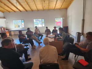 Se realizan acciones concretas para potenciar el trabajo de pequeños productores de Gobernador Gregores