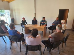 Se realizan acciones concretas para potenciar el trabajo de pequeños productores de Gobernador Gregores