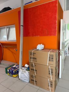 El Gobierno Provincial inició una obra integral en el Jardín de Infantes N° 39 de Puerto Deseado