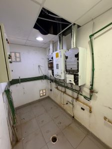 El Gobierno Provincial inició una obra integral en el Jardín de Infantes N° 39 de Puerto Deseado