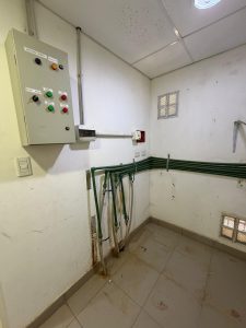 El Gobierno Provincial inició una obra integral en el Jardín de Infantes N° 39 de Puerto Deseado