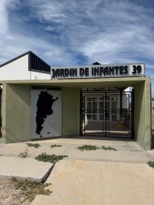 El Gobierno Provincial inició una obra integral en el Jardín de Infantes N° 39 de Puerto Deseado