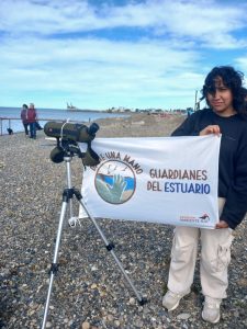 Convocatoria y trabajo en conjunto en la “Eco Aventura en el Estuario”
