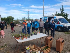 Convocatoria y trabajo en conjunto en la “Eco Aventura en el Estuario”