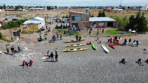 Convocatoria y trabajo en conjunto en la “Eco Aventura en el Estuario”