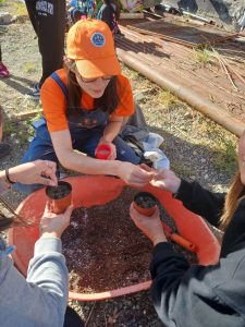 Convocatoria y trabajo en conjunto en la “Eco Aventura en el Estuario”