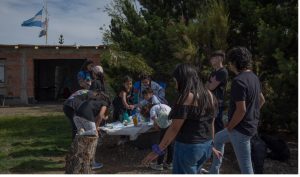 Convocatoria y trabajo en conjunto en la “Eco Aventura en el Estuario”