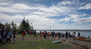 Convocatoria y trabajo en conjunto en la “Eco Aventura en el Estuario”