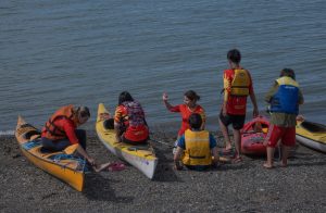 Convocatoria y trabajo en conjunto en la “Eco Aventura en el Estuario”