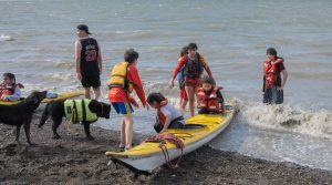 Convocatoria y trabajo en conjunto en la “Eco Aventura en el Estuario”