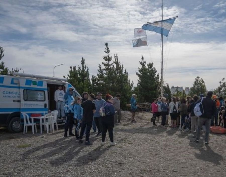 Convocatoria y trabajo en conjunto en la “Eco Aventura en el Estuario”