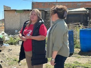 Plan Invernal: Desarrollo Social realiza relevamientos territoriales en barrios sin gas de red