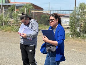Plan Invernal: Desarrollo Social realiza relevamientos territoriales en barrios sin gas de red