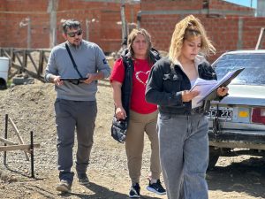 Plan Invernal: Desarrollo Social realiza relevamientos territoriales en barrios sin gas de red