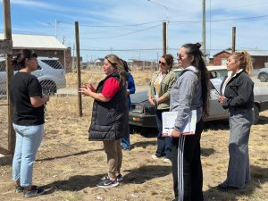 Plan Invernal: Desarrollo Social realiza relevamientos territoriales en barrios sin gas de red