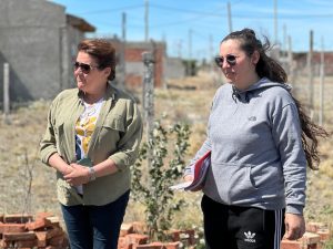 Plan Invernal: Desarrollo Social realiza relevamientos territoriales en barrios sin gas de red