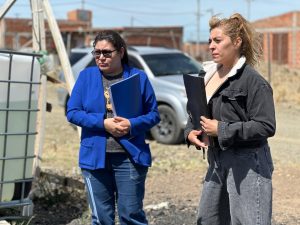 Plan Invernal: Desarrollo Social realiza relevamientos territoriales en barrios sin gas de red