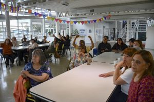 #MayoresEnMovimiento: Continúan las colonias de vacaciones en Río Gallegos