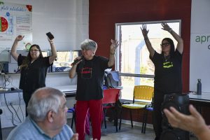 #MayoresEnMovimiento: Continúan las colonias de vacaciones en Río Gallegos