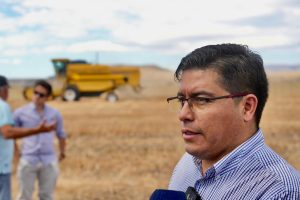 Vidal: “La única posibilidad que tenemos en esta provincia de salir adelante es con trabajo y producción”