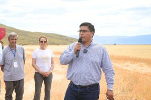 Ricci: "Cuando hay decisión política y trabajo, los resultados llegan"