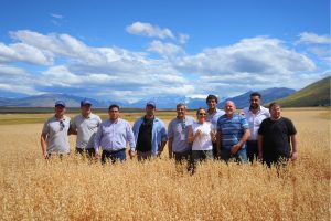 Sívori: “Queremos que estas hectáreas se multipliquen y convoquen a más productores”