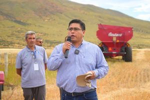 Sívori: “Queremos que estas hectáreas se multipliquen y convoquen a más productores”