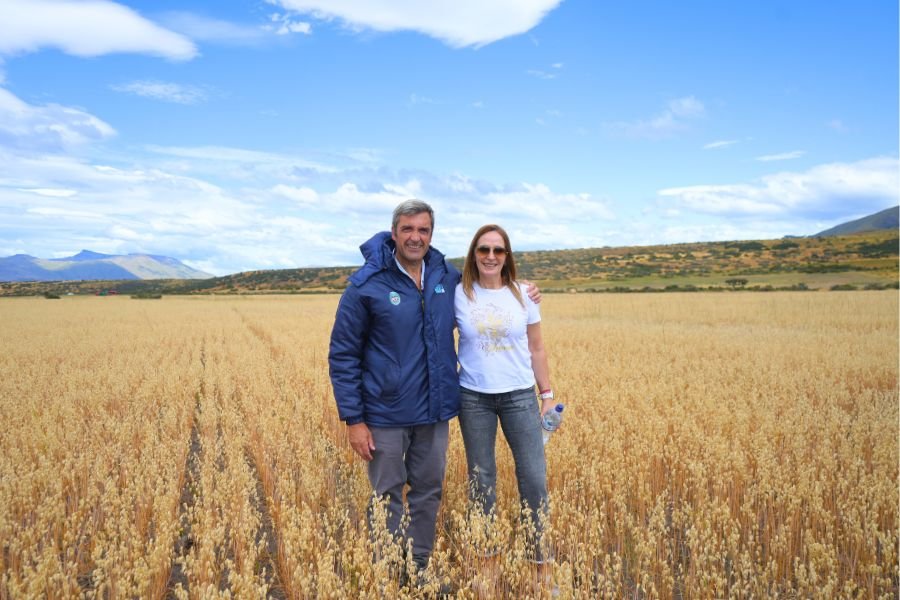 Sívori: “Queremos que estas hectáreas se multipliquen y convoquen a más productores”