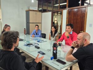 Se firmó un convenio entre el CAP y el Municipio de Río Turbio para el trabajo en recursos naturales