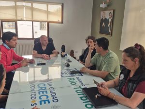 Se firmó un convenio entre el CAP y el Municipio de Río Turbio para el trabajo en recursos naturales