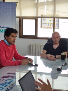 Se firmó un convenio entre el CAP y el Municipio de Río Turbio para el trabajo en recursos naturales