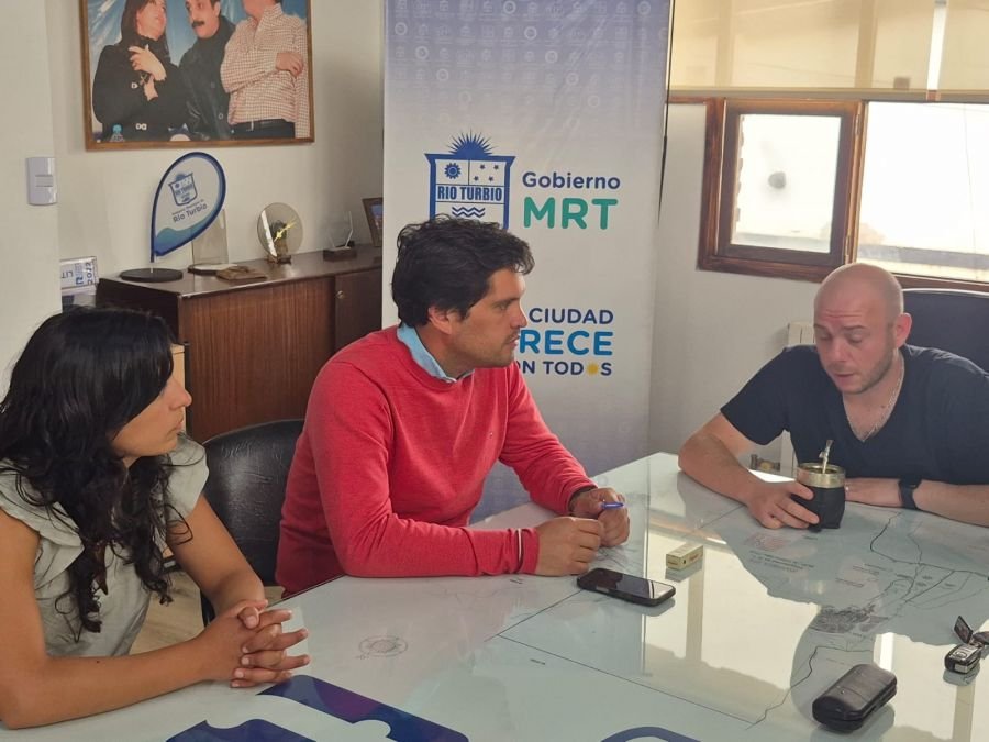 Se firmó un convenio entre el CAP y el Municipio de Río Turbio para el trabajo en recursos naturales