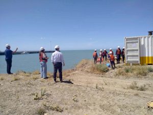 El puerto de Punta Quilla renovó su Plan de Emergencia Ambiental