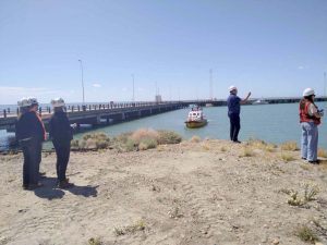 El puerto de Punta Quilla renovó su Plan de Emergencia Ambiental