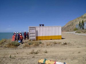 El puerto de Punta Quilla renovó su Plan de Emergencia Ambiental