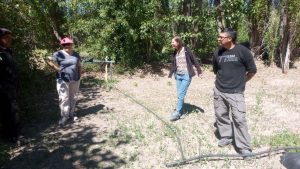 Convocan a productores de Perito Moreno a participar del Catastro Hídrico de Riego Público