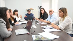 “La Salud va a tu Escuela”: Articulan acciones para garantizar la vacunación en toda la provincia