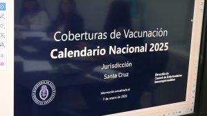 “La Salud va a tu Escuela”: Articulan acciones para garantizar la vacunación en toda la provincia