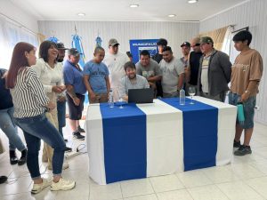 Piedra Buena: Gran convocatoria en el registro para la capacitación de maquinaria pesada