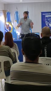 Piedra Buena: Gran convocatoria en el registro para la capacitación de maquinaria pesada